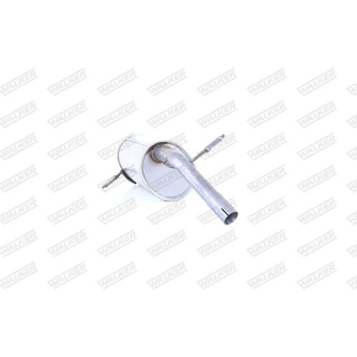 Koncový tlmič výfuku 23281 /WALKER/ - obr. 7