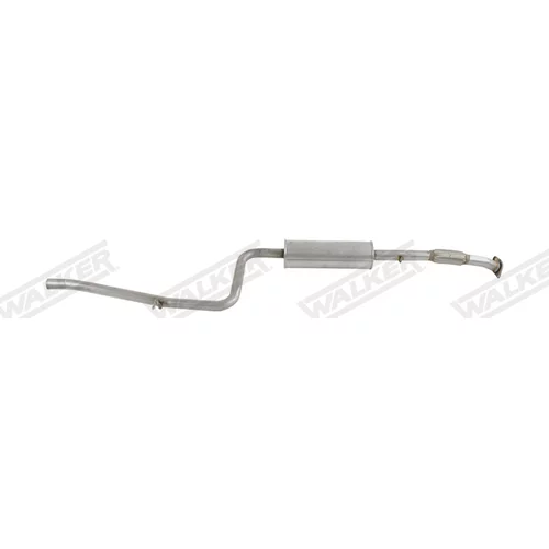 Stredný tlmič výfuku 23323 /WALKER/ - obr. 2