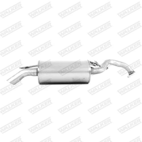 Koncový tlmič výfuku 23326 /WALKER/ - obr. 6