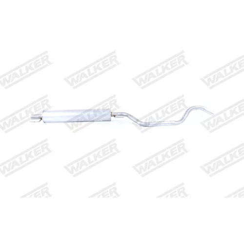 Stredný tlmič výfuku 23667 /WALKER/