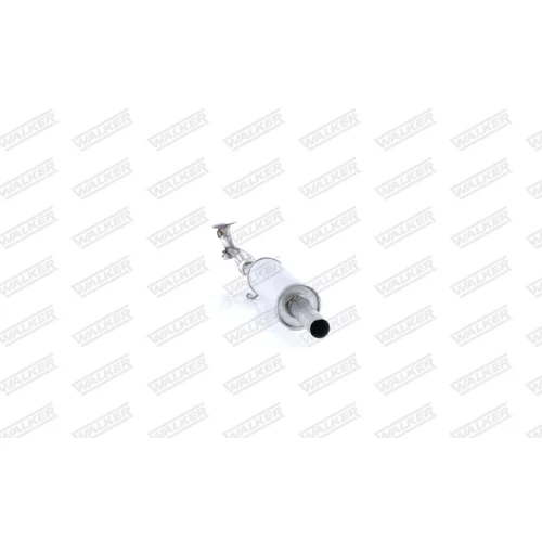 Stredný tlmič výfuku 23685 /WALKER/ - obr. 5