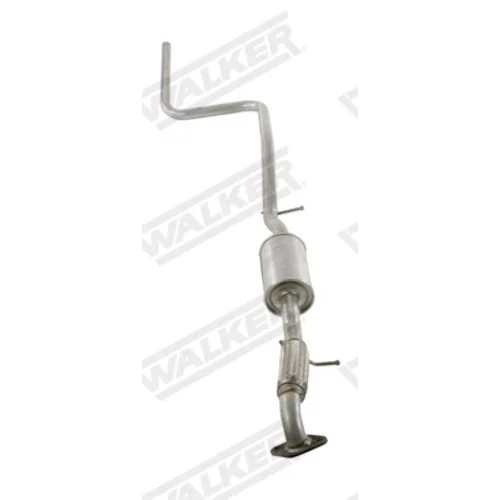 Stredný tlmič výfuku 23694 /WALKER/ - obr. 3