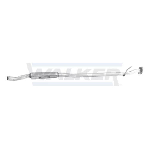 Stredný tlmič výfuku 23736 /WALKER/ - obr. 3