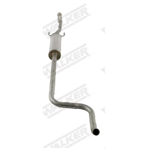 Stredný tlmič výfuku 24174 /WALKER/ - obr. 1