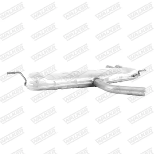 Koncový tlmič výfuku 25087 /WALKER/ - obr. 7