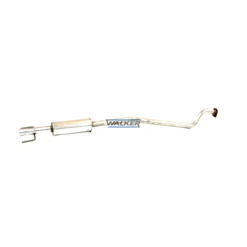 Stredný tlmič výfuku 72354 /WALKER/ - obr. 2
