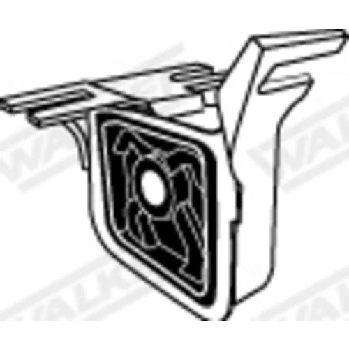 Držiak výfukového systému 80419 /WALKER/ - obr. 9