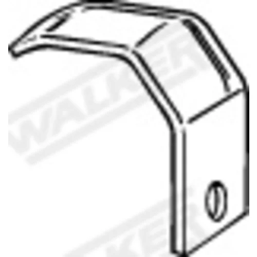 Gumový popruh pre výfukový systém 86518 /WALKER/ - obr. 8