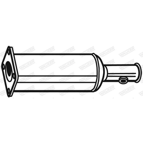 Filter sadzí/pevných častíc výfukového systému 93179 /WALKER/ - obr. 4