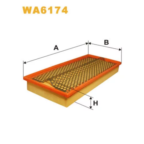 Vzduchový filter WIX FILTERS WA6174