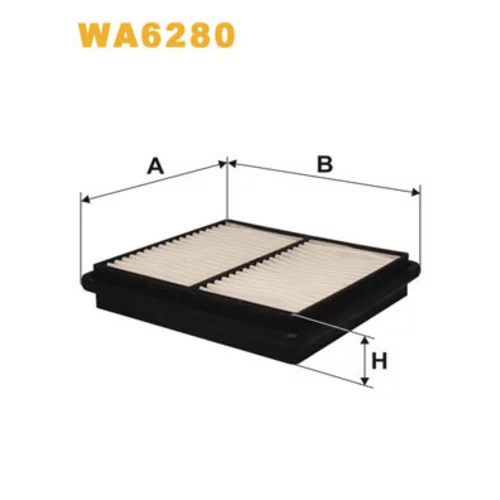 Vzduchový filter WIX FILTERS WA6280