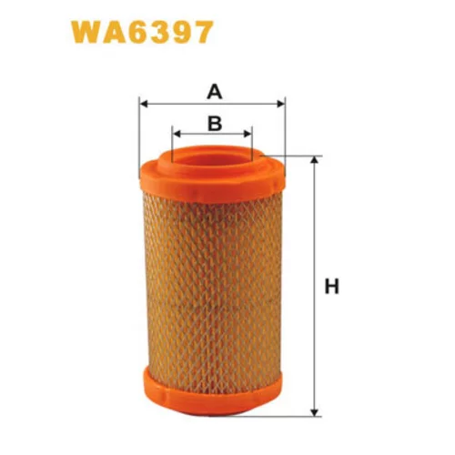 Vzduchový filter WIX FILTERS WA6397