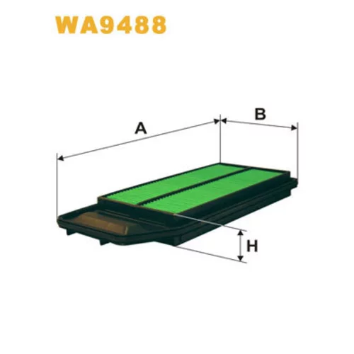 Vzduchový filter WIX FILTERS WA9488