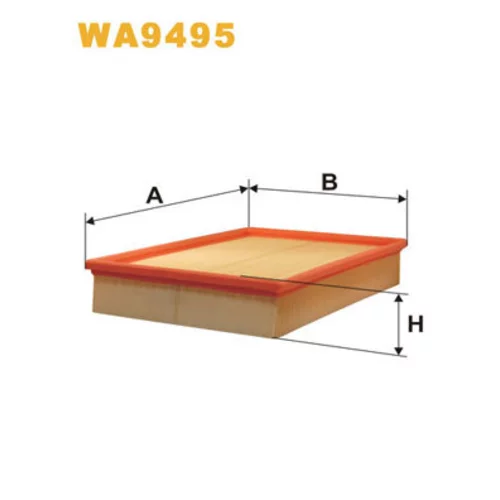 Vzduchový filter WIX FILTERS WA9495