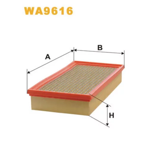 Vzduchový filter WIX FILTERS WA9616