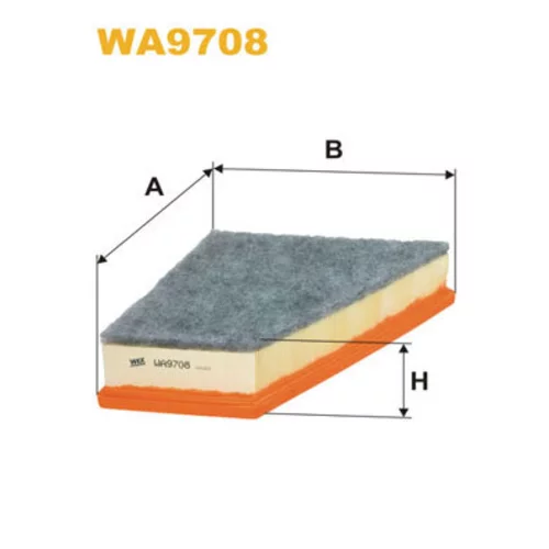 Vzduchový filter WIX FILTERS WA9708