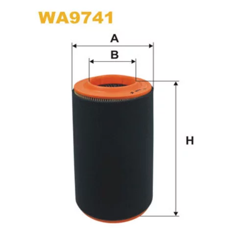 Vzduchový filter WA9741 (WIX FILTERS)