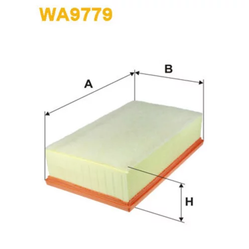 Vzduchový filter WIX FILTERS WA9779