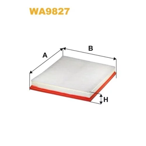 Vzduchový filter WIX FILTERS WA9827