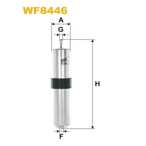 Palivový filter WIX FILTERS WF8446