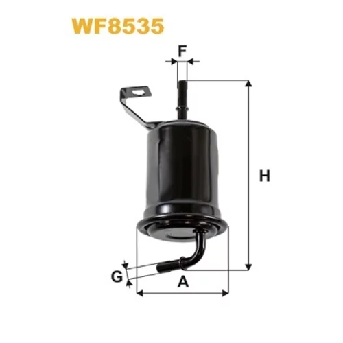 Palivový filter WIX FILTERS WF8535