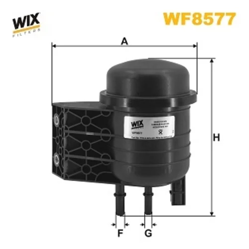 Palivový filter WIX FILTERS WF8577