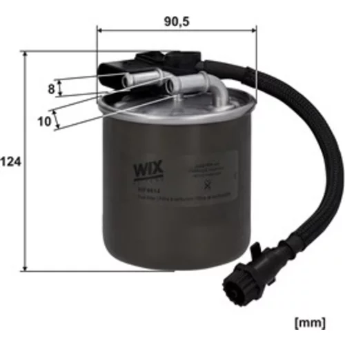 Palivový filter WIX FILTERS WF8614