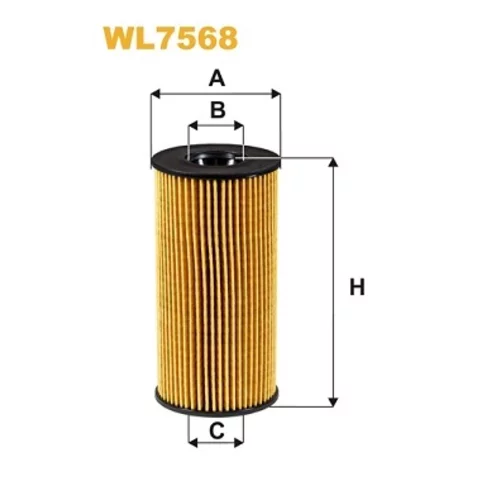 Olejový filter WIX FILTERS WL7568