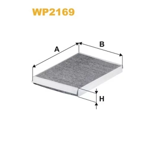 Filter vnútorného priestoru WIX FILTERS WP2169