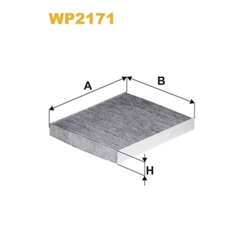Filter vnútorného priestoru WIX FILTERS WP2171