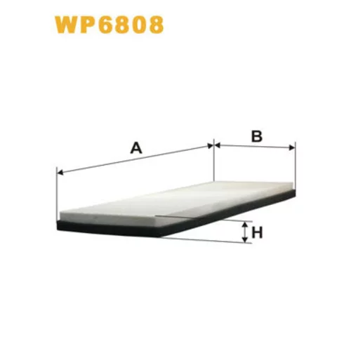 Filter vnútorného priestoru WIX FILTERS WP6808