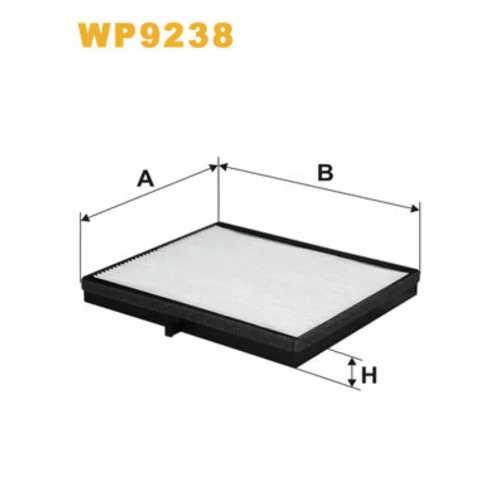 Filter vnútorného priestoru WIX FILTERS WP9238