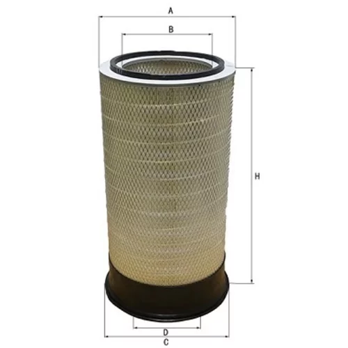 Vzduchový filter WIX FILTERS 42546