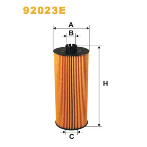 Olejový filter WIX FILTERS 92023E