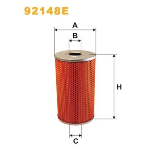 Filter pracovnej hydrauliky WIX FILTERS 92148E