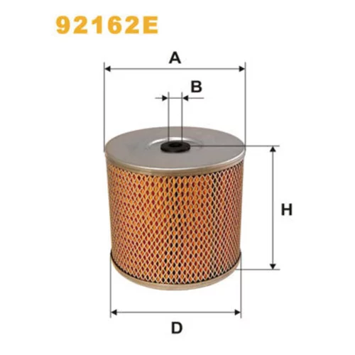Filter pracovnej hydrauliky WIX FILTERS 92162E