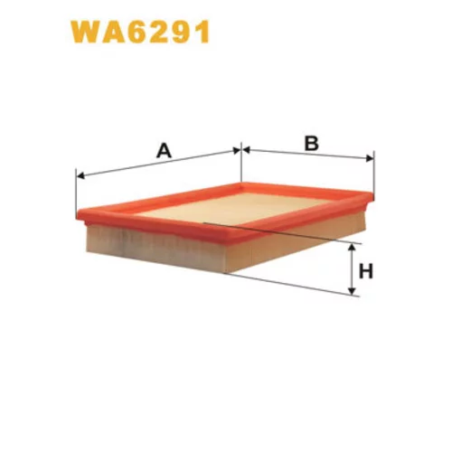 Vzduchový filter WIX FILTERS WA6291