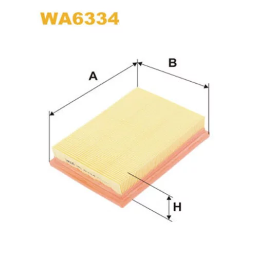 Vzduchový filter WIX FILTERS WA6334