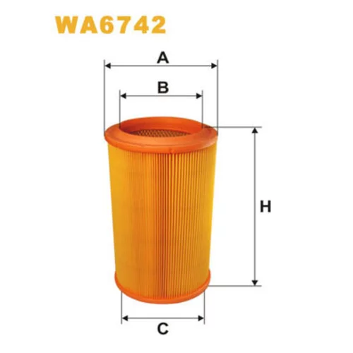 Vzduchový filter WIX FILTERS WA6742