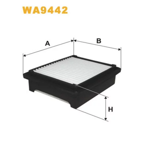 Vzduchový filter WIX FILTERS WA9442