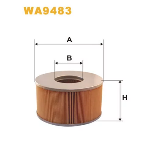 Vzduchový filter WIX FILTERS WA9483