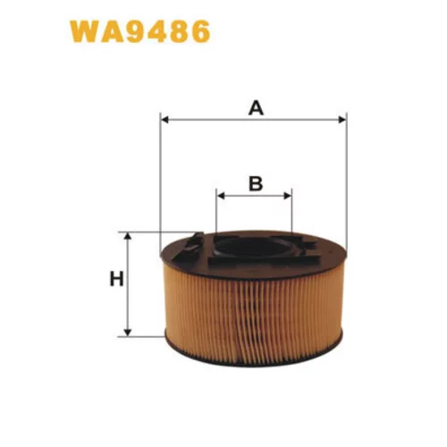Vzduchový filter WIX FILTERS WA9486