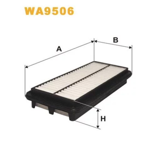 Vzduchový filter WIX FILTERS WA9506
