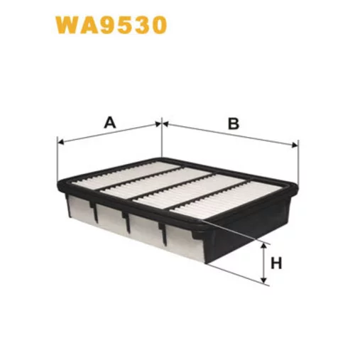 Vzduchový filter WIX FILTERS WA9530