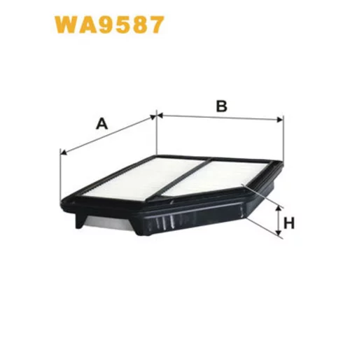 Vzduchový filter WIX FILTERS WA9587
