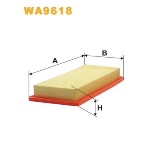 Vzduchový filter WIX FILTERS WA9618