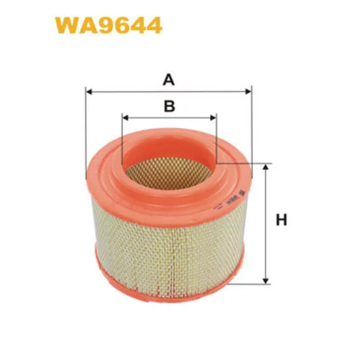 Vzduchový filter WIX FILTERS WA9644