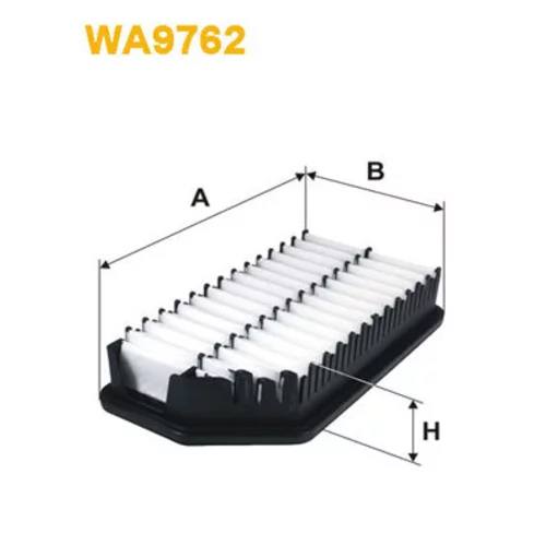 Vzduchový filter WIX FILTERS WA9762