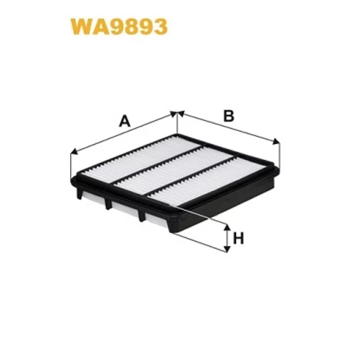 Vzduchový filter WIX FILTERS WA9893