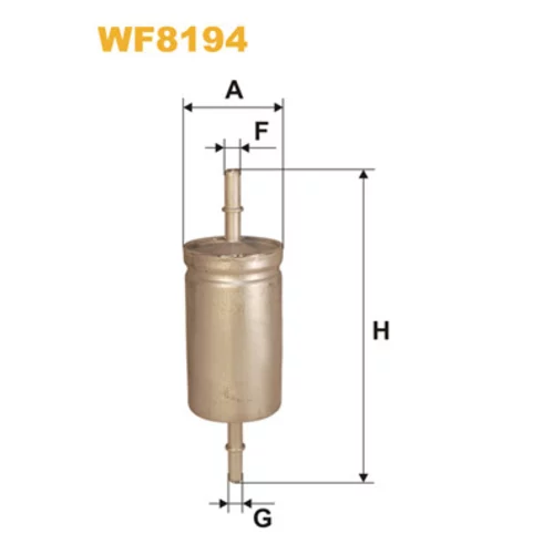 Palivový filter WIX FILTERS WF8194